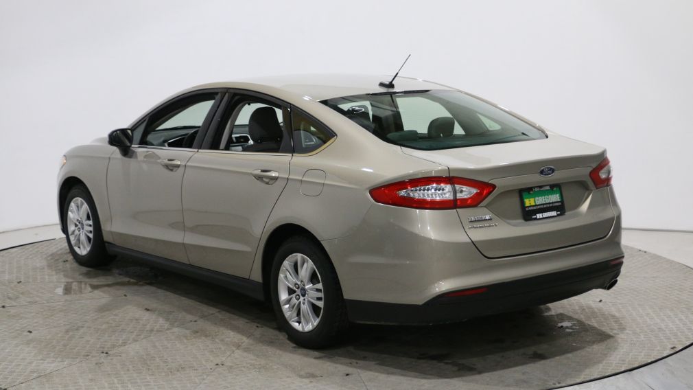 2015 Ford Fusion S AUTO A/C MAGS CAM DE RECULE BLUETOOTH #5