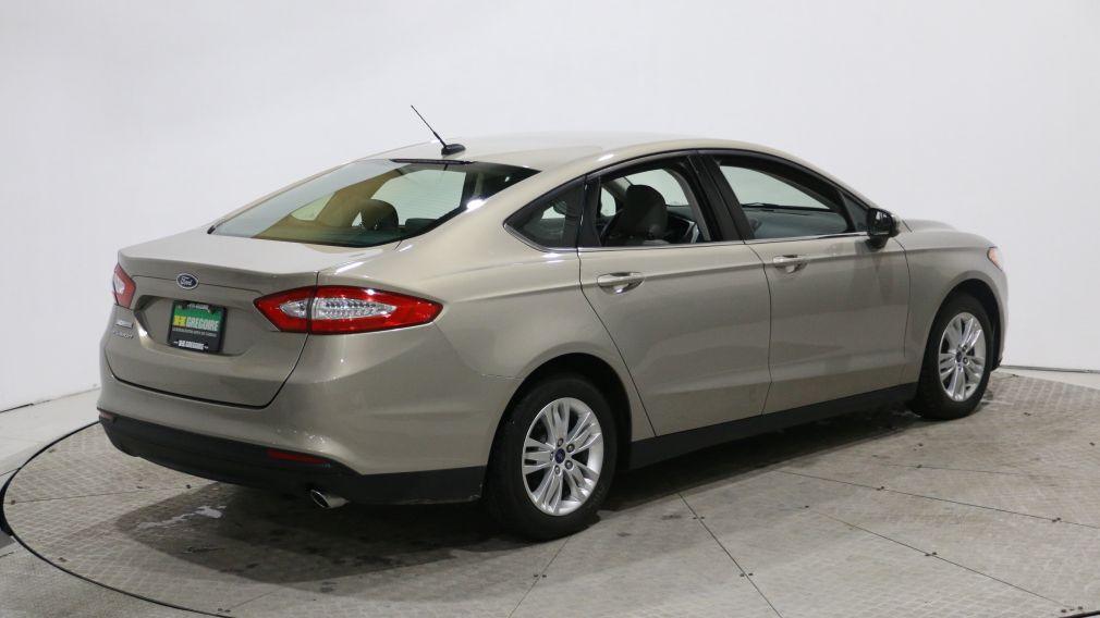 2015 Ford Fusion S AUTO A/C MAGS CAM DE RECULE BLUETOOTH #7