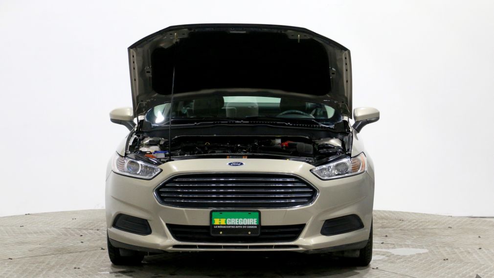 2015 Ford Fusion S AUTO A/C MAGS CAM DE RECULE BLUETOOTH #24