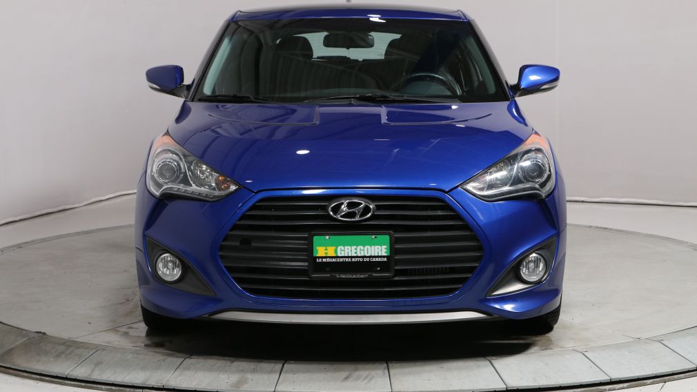 2013 Hyundai Veloster TURBO A/C CUIR TOIT BLUETOOTH MAGS #1