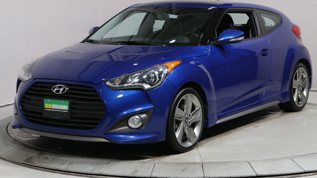 2013 Hyundai Veloster TURBO A/C CUIR TOIT BLUETOOTH MAGS #2