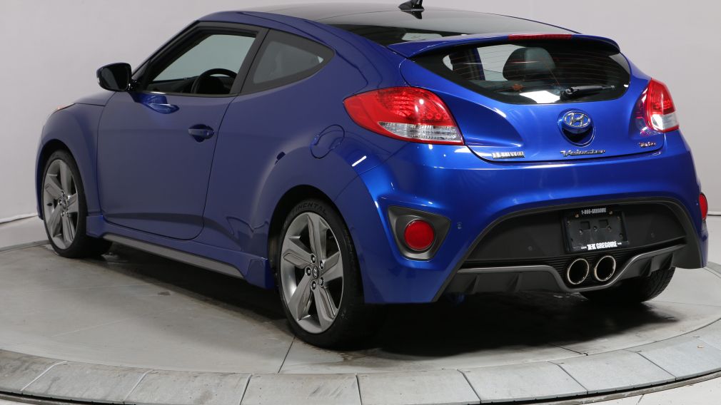 2013 Hyundai Veloster TURBO A/C CUIR TOIT BLUETOOTH MAGS #4