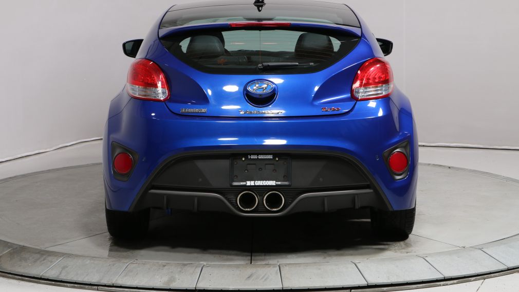 2013 Hyundai Veloster TURBO A/C CUIR TOIT BLUETOOTH MAGS #5