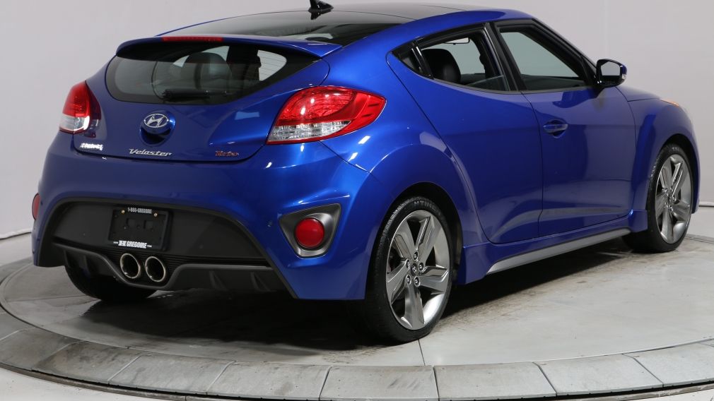 2013 Hyundai Veloster TURBO A/C CUIR TOIT BLUETOOTH MAGS #6