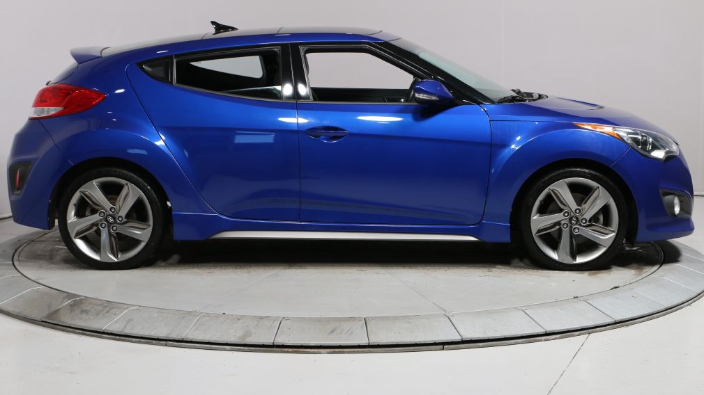 2013 Hyundai Veloster TURBO A/C CUIR TOIT BLUETOOTH MAGS #7