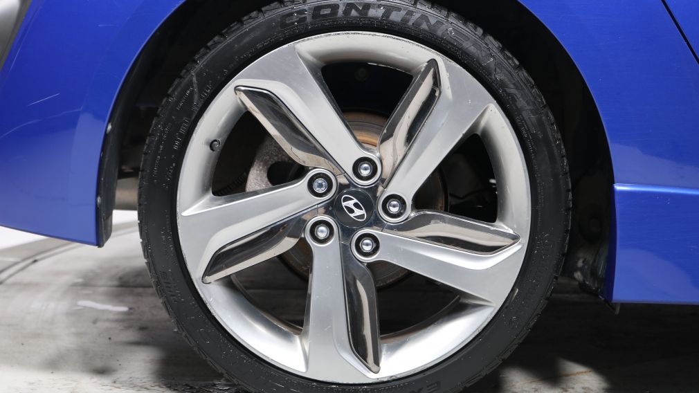 2013 Hyundai Veloster TURBO A/C CUIR TOIT BLUETOOTH MAGS #29
