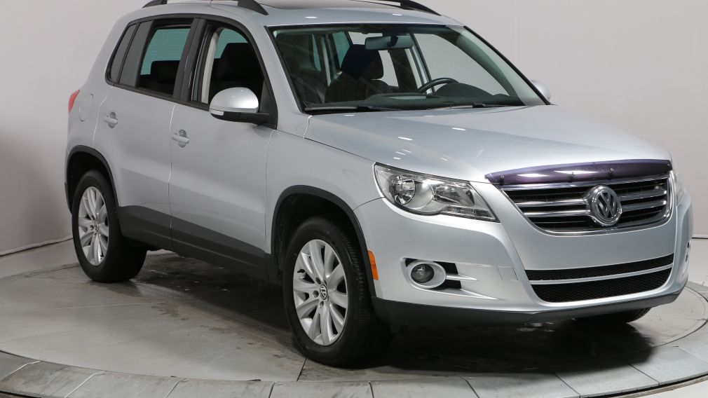 2011 Volkswagen Tiguan Comfortline A/C TOIT GR ELECT #0