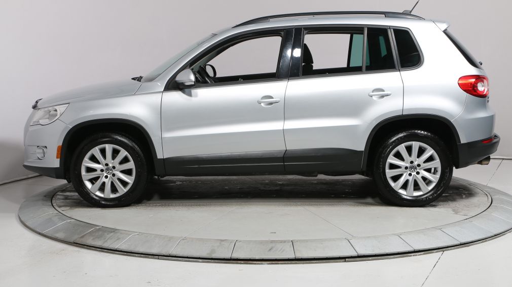 2011 Volkswagen Tiguan Comfortline A/C TOIT GR ELECT #3