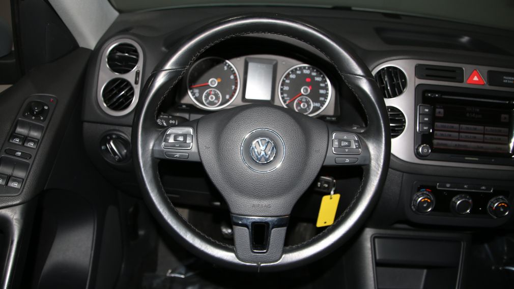 2011 Volkswagen Tiguan Comfortline A/C TOIT GR ELECT #16