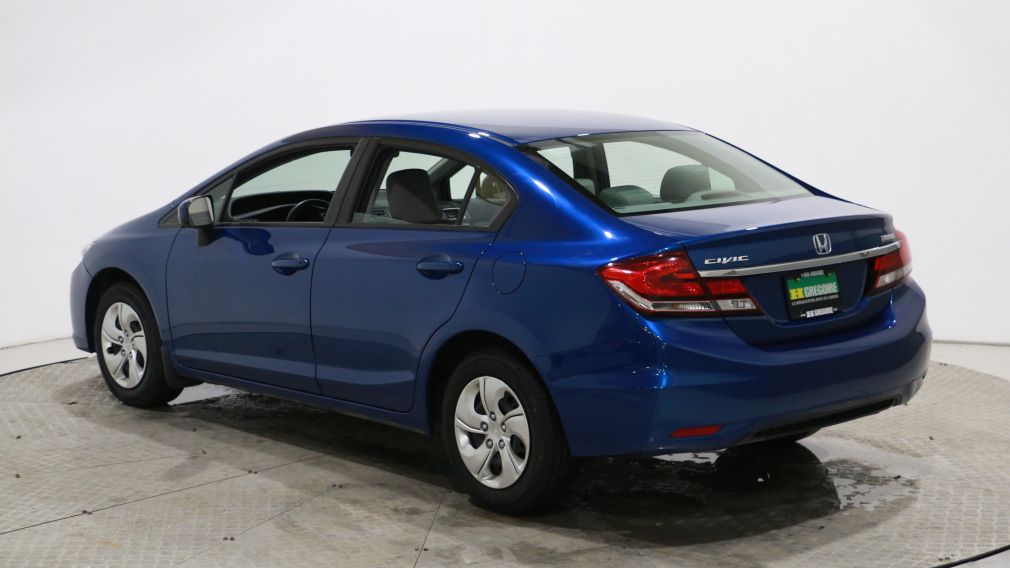 2014 Honda Civic LX AUTO A/C GR ELECT BLUETHOOT BAS KILO #4