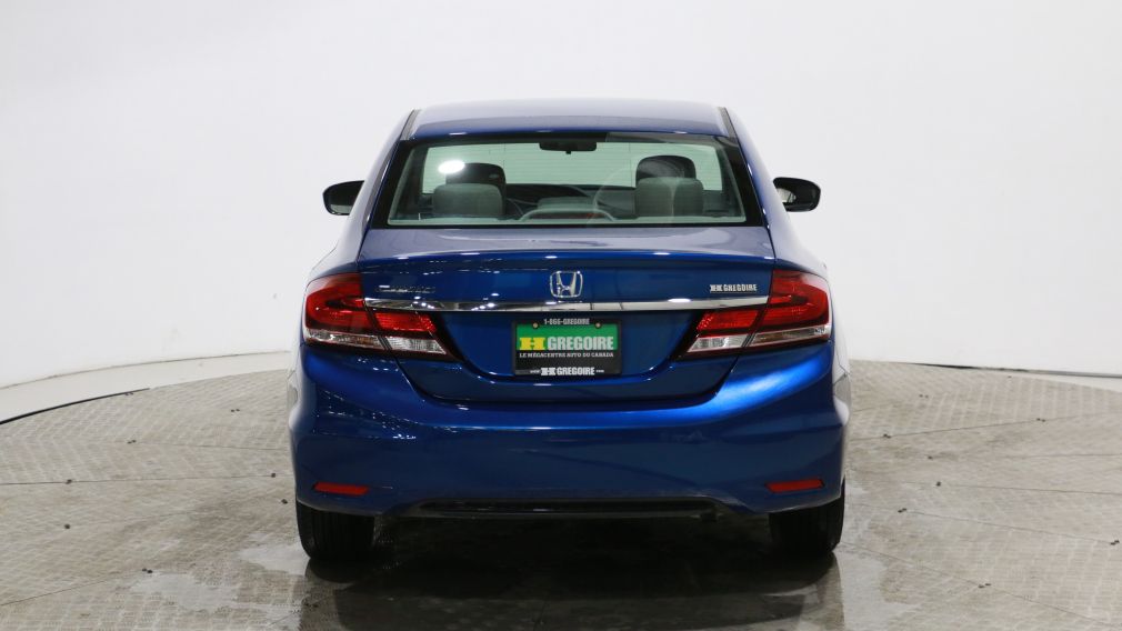 2014 Honda Civic LX AUTO A/C GR ELECT BLUETHOOT BAS KILO #6