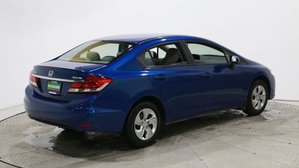 2014 Honda Civic LX AUTO A/C GR ELECT BLUETHOOT BAS KILO #7