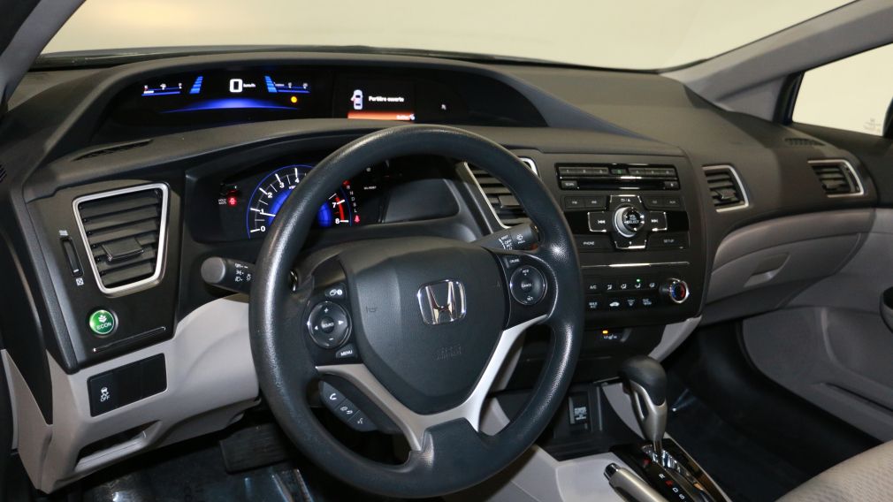 2014 Honda Civic LX AUTO A/C GR ELECT BLUETHOOT BAS KILO #8