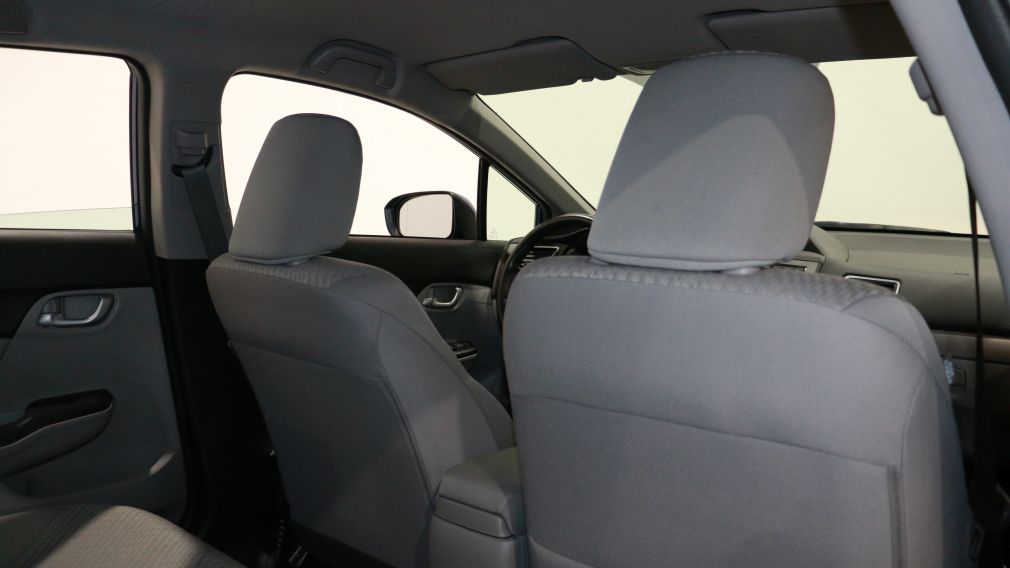2014 Honda Civic LX AUTO A/C GR ELECT BLUETHOOT BAS KILO #23