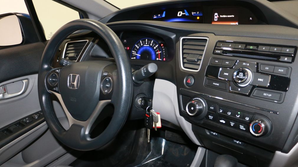 2014 Honda Civic LX AUTO A/C GR ELECT BLUETHOOT BAS KILO #25