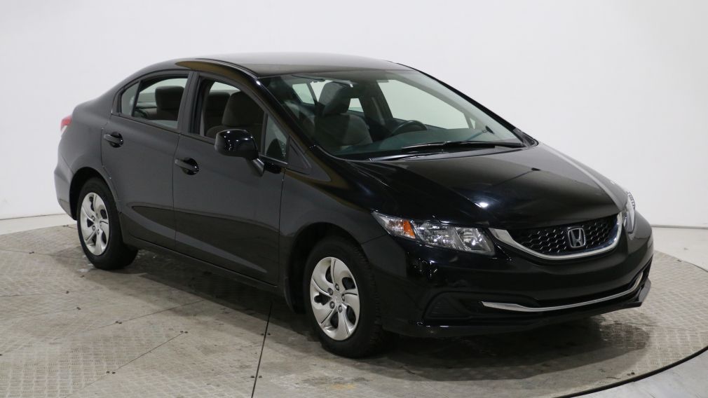 2013 Honda Civic LX AUTO A/C GR ELECT BLUETHOOT #0