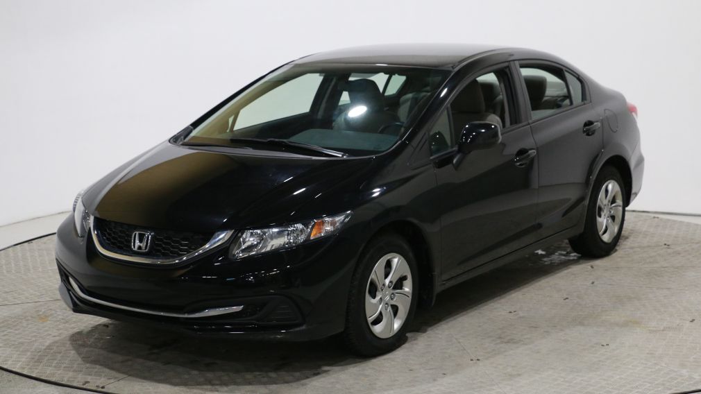 2013 Honda Civic LX AUTO A/C GR ELECT BLUETHOOT #3