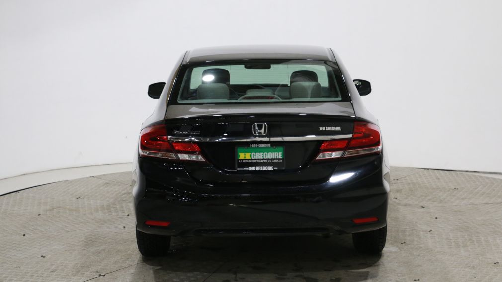 2013 Honda Civic LX AUTO A/C GR ELECT BLUETHOOT #6