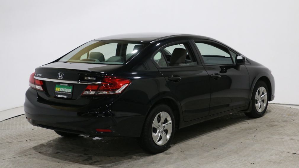 2013 Honda Civic LX AUTO A/C GR ELECT BLUETHOOT #7