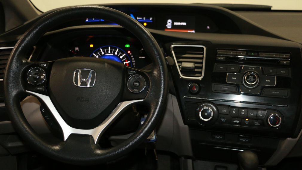 2013 Honda Civic LX AUTO A/C GR ELECT BLUETHOOT #12