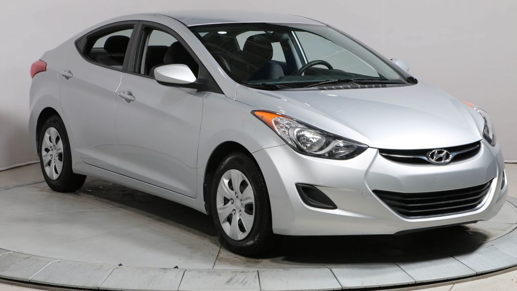 2013 Hyundai Elantra L AUTO GR ELECTRIQUE #0