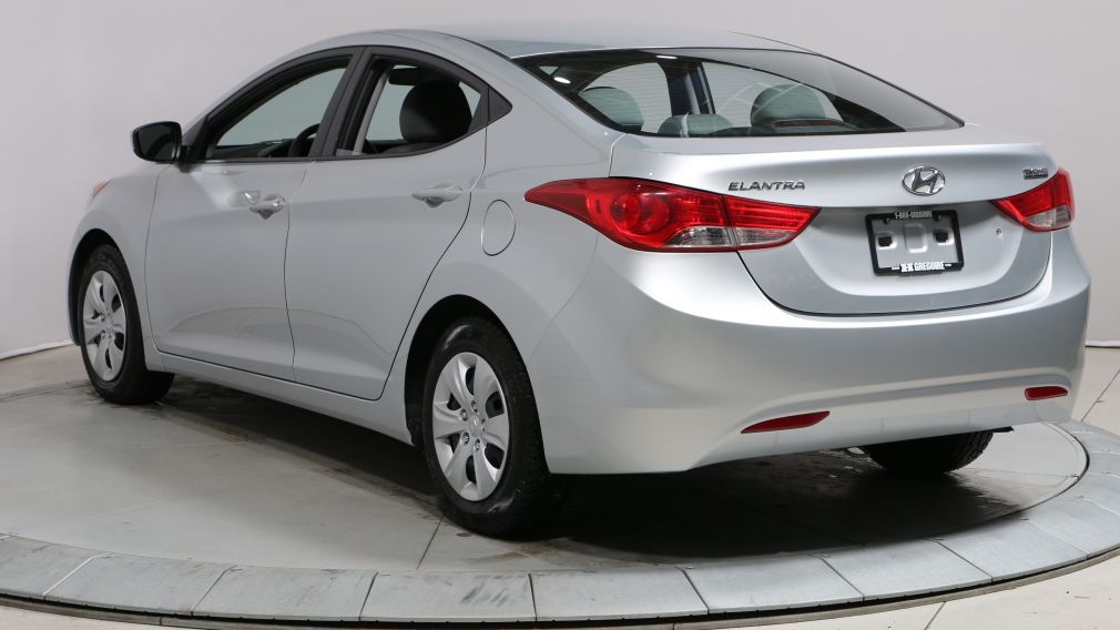 2013 Hyundai Elantra L AUTO GR ELECTRIQUE #5