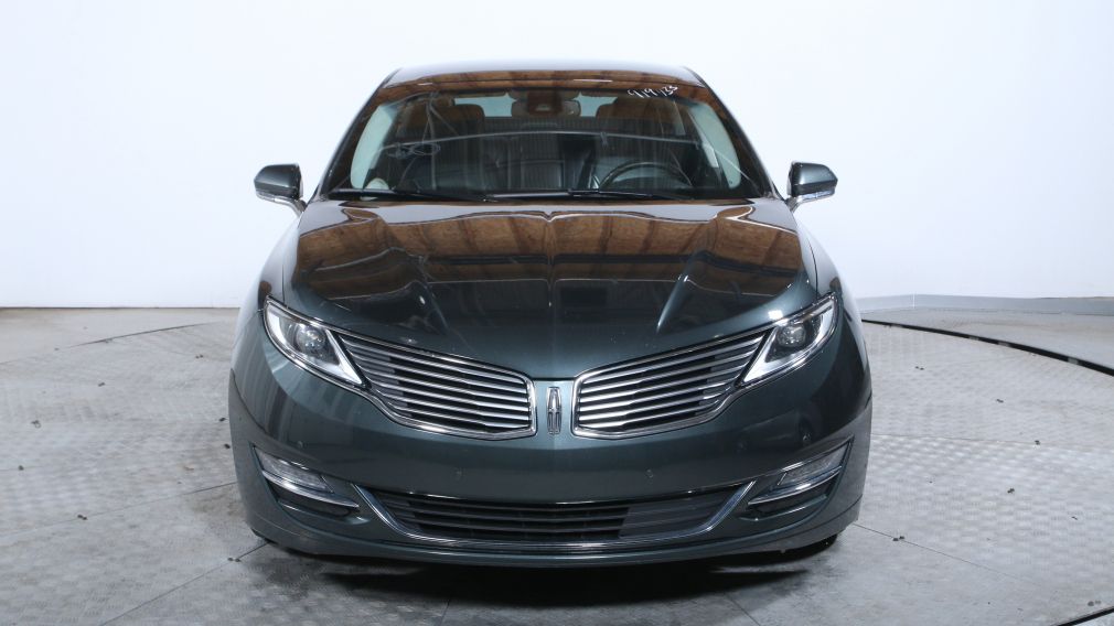 2015 Lincoln MKZ AWD CUIR TOIT BLUETOOTH #2