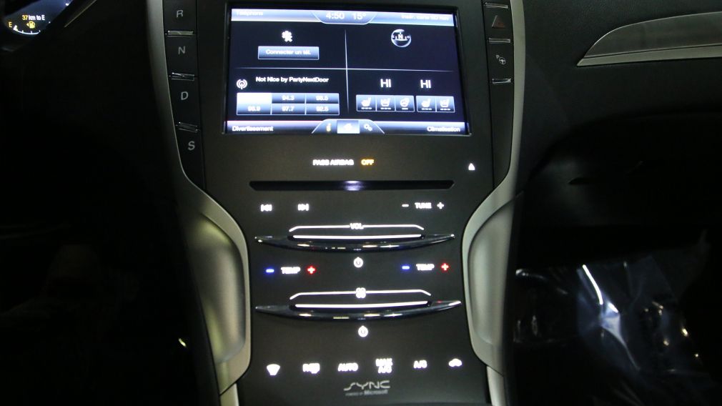 2015 Lincoln MKZ AWD CUIR TOIT BLUETOOTH #6