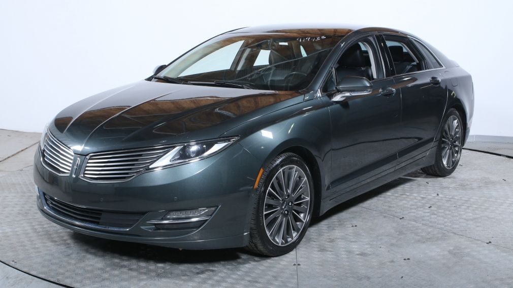 2015 Lincoln MKZ AWD CUIR TOIT BLUETOOTH #10