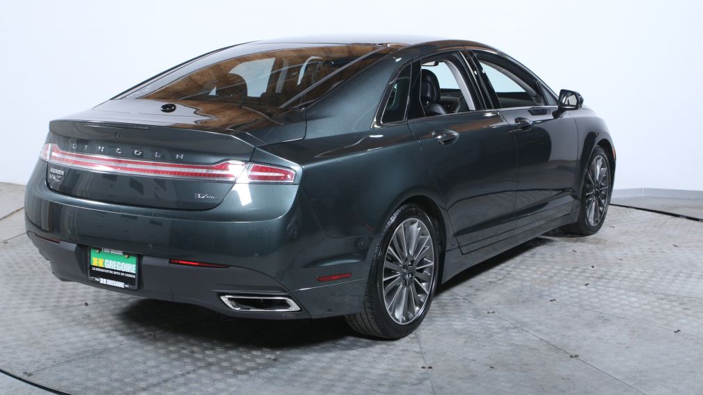 2015 Lincoln MKZ AWD CUIR TOIT BLUETOOTH #12