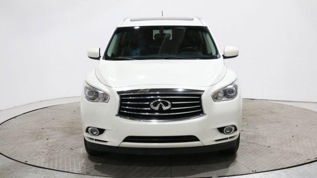 2014 Infiniti QX60 AWD CUIR TOIT MAGS CAM DE RECULE 7 PASSAGERS #2