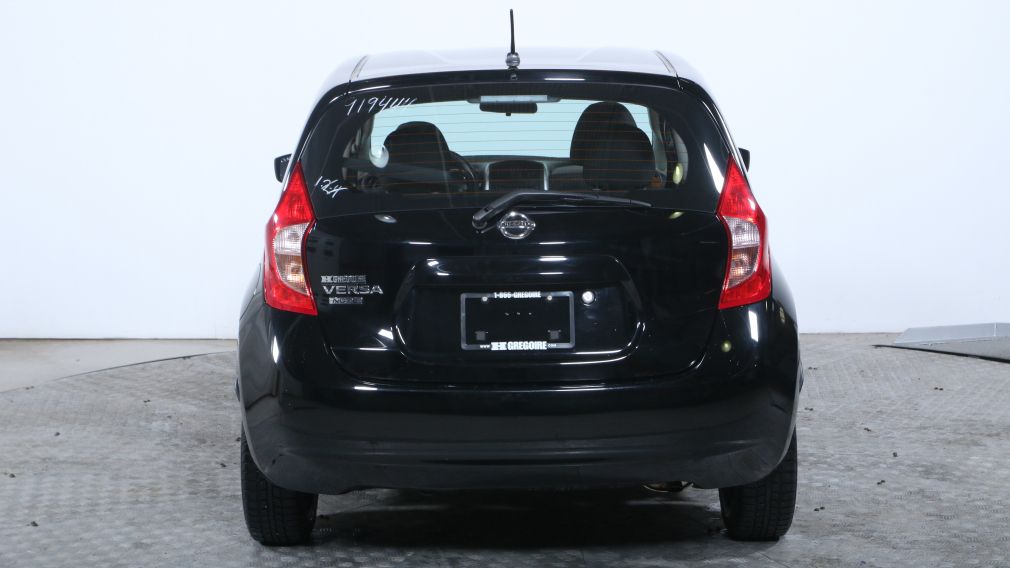 2015 Nissan Versa Note S MANUELLE A/C MIRROIR CHAUFANT #6