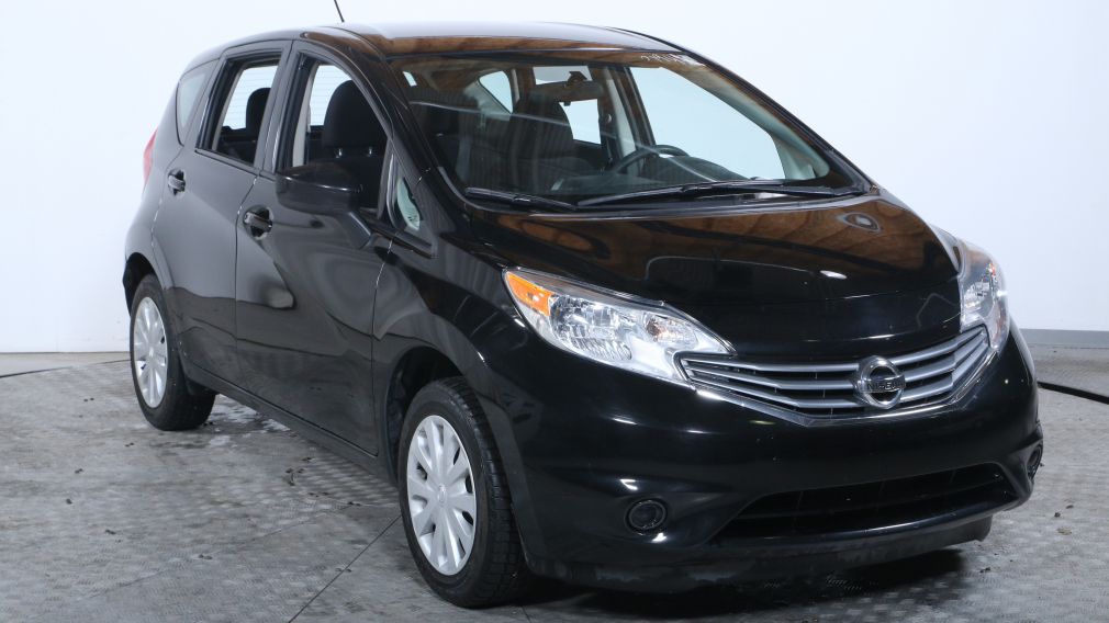 2015 Nissan Versa Note S MANUELLE A/C MIRROIR CHAUFANT #0