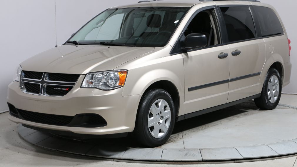 2012 Dodge GR Caravan SE A/C GR ÉLECT BAS KILOMÈTRAGE #3