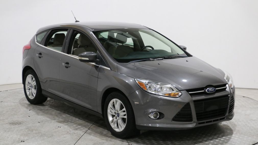 2012 Ford Focus SEL A/C BLUETOOTH NAV MAGS #0