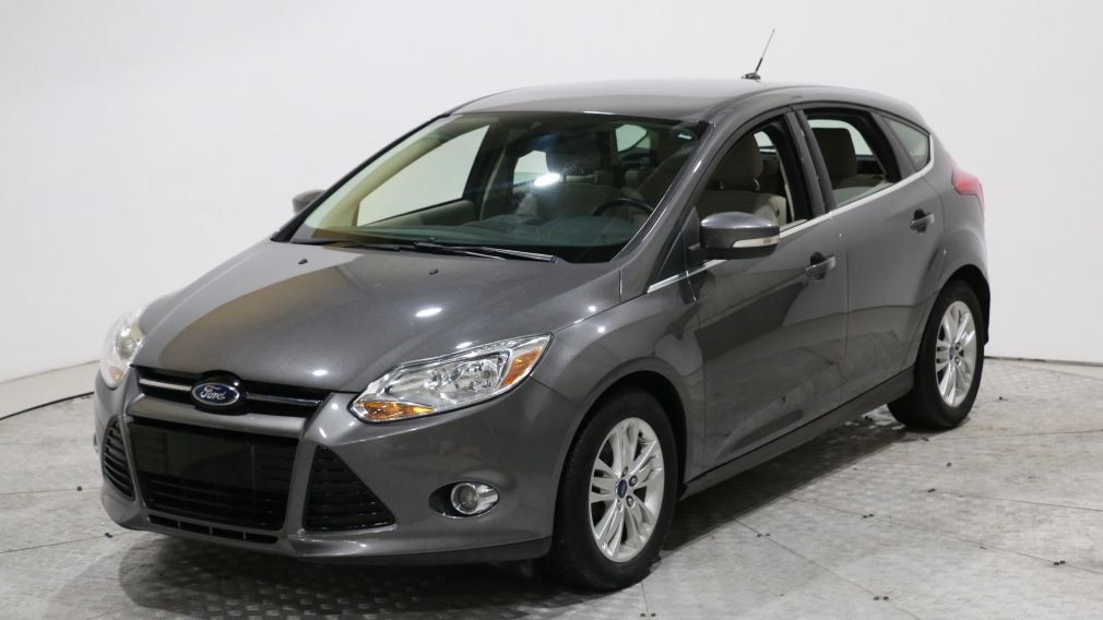 2012 Ford Focus SEL A/C BLUETOOTH NAV MAGS #2