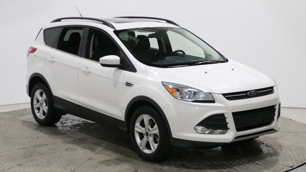 2014 Ford Escape SE 2.0L CUIR TOIT PANO NAVIGATION CAMÉRA RECUL #0