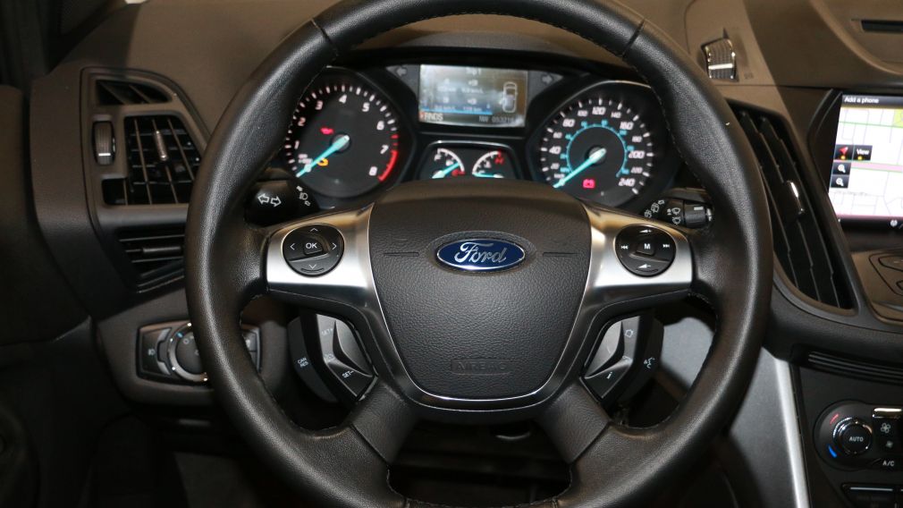 2014 Ford Escape SE 2.0L CUIR TOIT PANO NAVIGATION CAMÉRA RECUL #17