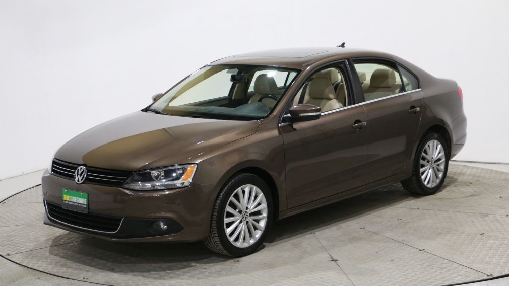 2012 Volkswagen Jetta Highline A/C CUIR TOIT MAGS BLUETOOTH #0