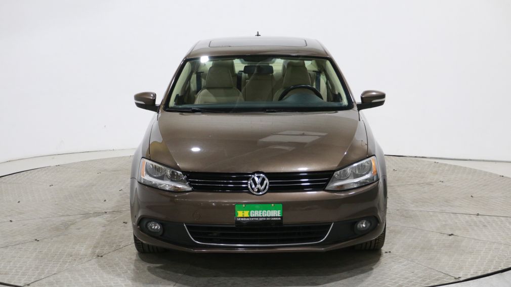 2012 Volkswagen Jetta Highline A/C CUIR TOIT MAGS BLUETOOTH #2