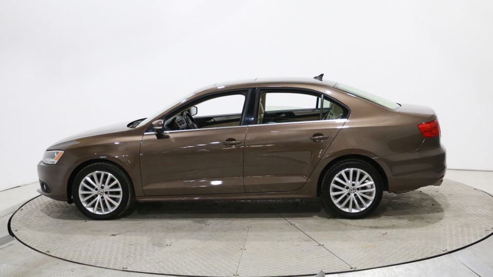 2012 Volkswagen Jetta Highline A/C CUIR TOIT MAGS BLUETOOTH #3