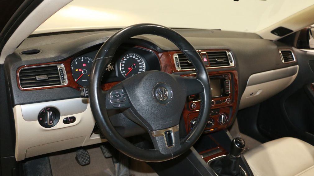 2012 Volkswagen Jetta HIGHLINE A/C CUIR TOIT NAVIGATION MAGS BLUETOOTH #7
