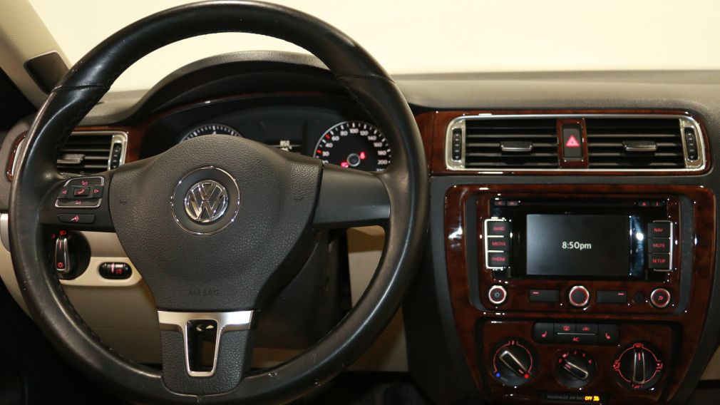 2012 Volkswagen Jetta Highline A/C CUIR TOIT MAGS BLUETOOTH #11