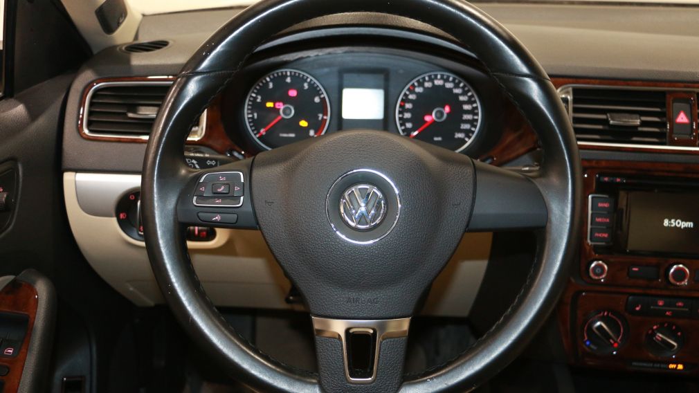 2012 Volkswagen Jetta Highline A/C CUIR TOIT MAGS BLUETOOTH #12