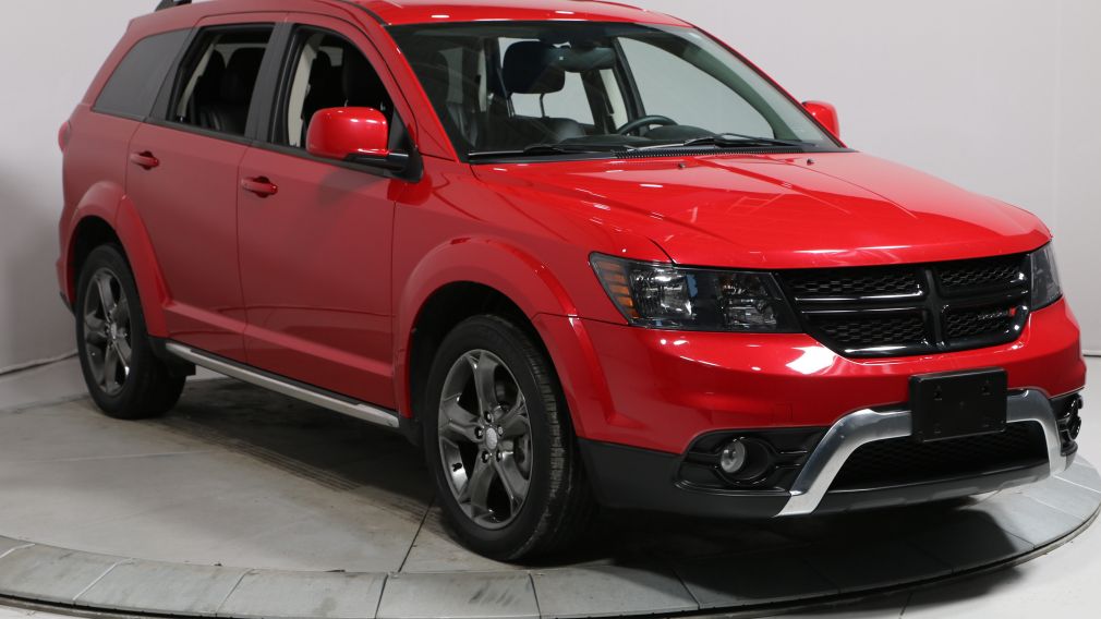 2014 Dodge Journey CROSSROAD AUTO A/C GR ELECT MAGS 7PASSAGERS #0