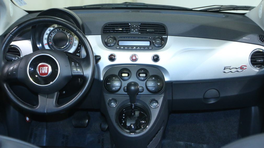 2013 Fiat 500 LOUNGE CONVERTIBLE AUTO A/C CUIR MAGS #20