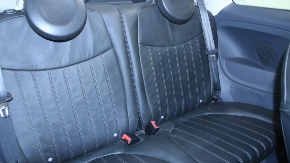 2013 Fiat 500 LOUNGE CONVERTIBLE AUTO A/C CUIR MAGS #29