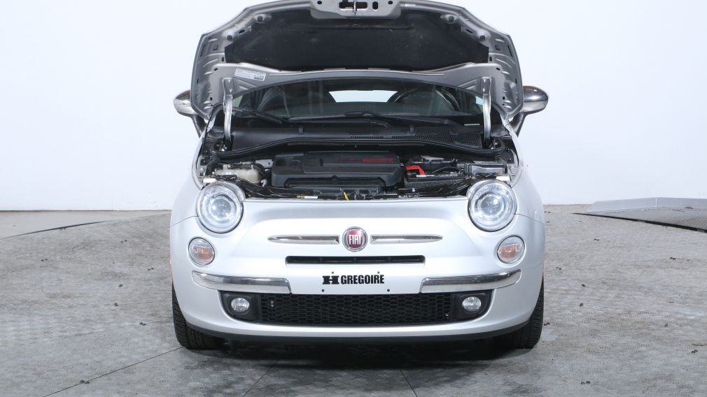 2013 Fiat 500 LOUNGE CONVERTIBLE AUTO A/C CUIR MAGS #32