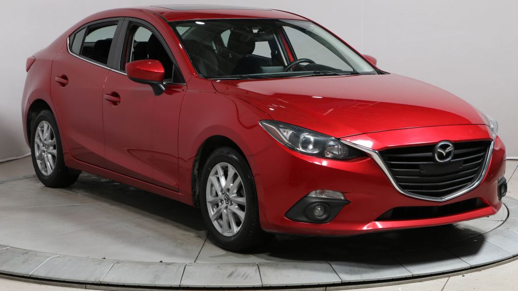 2015 Mazda 3 GS A/C TOIT CAMERA RECUL MAGS #0