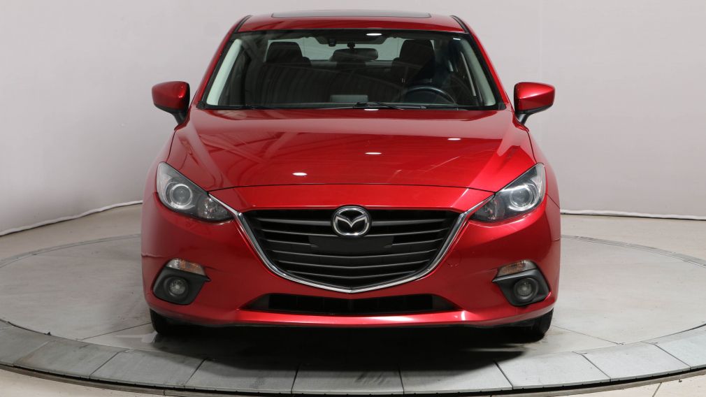 2015 Mazda 3 GS A/C TOIT CAMERA RECUL MAGS #2